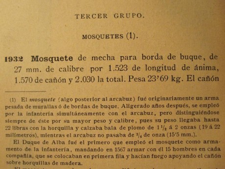 Cuando uno intenta aproximarse al estudio de las armas antiguas en España se encuentra con algunos tópicos 12