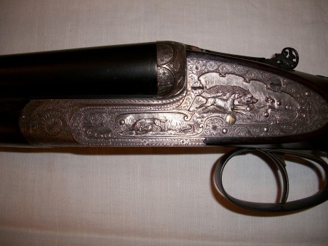 Necesito ayuda para tasar o valorar esta escopeta ya que esta descatalogada de hace muchos años y desaparecido 00