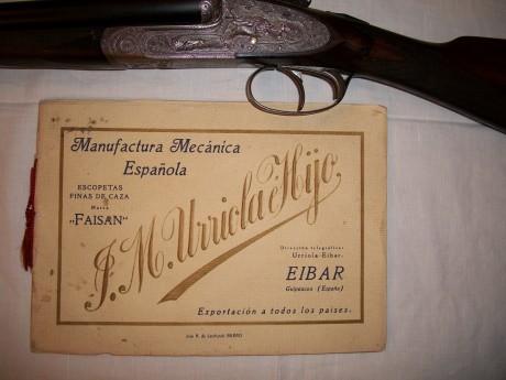 Necesito ayuda para tasar o valorar esta escopeta ya que esta descatalogada de hace muchos años y desaparecido 11