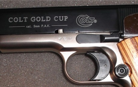 Buenas noches a tod@s, estoy pensando en adquirir una Colt Gold Cup en 9mm P.A.K. y no encuentro informacion 51