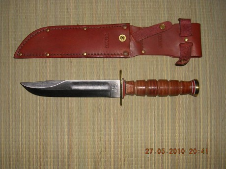 Hola compañeros.
Que os parece este cuchillo?
Un saludo y gracias por vuestra opinion.
Aquí os dejo los 101