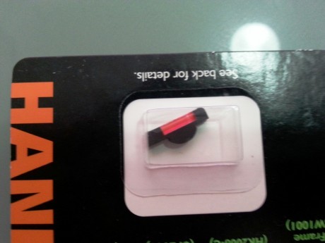 Se vende esta fantástica mira óptica, del fabricante HIVIZ, de color rojo, totalmente a ESTRENAR.
Esta 00