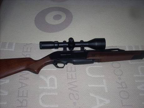 hola compañeros,  ha llegado a mis manos un visor zeiss de campana de 56mm, tengo montado en mi browning 20