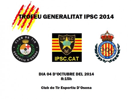  cartell gencat 2014.jpg 
Hola a todos,

El día  04-10-2014  tenemos la tirada del Trofeu Generalitat 00