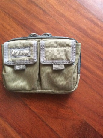  IMG_0097.JPG 
Buenas a todos

ACCESORIOS

Maxpedition anemone, color khaki, nueva sin uso

22 euros envio 00