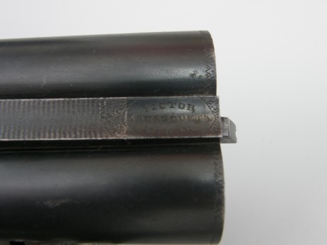 Vendo escopeta paralela del 12 marca Victor Sarasqueta fabicada en el año 1948 (tiene una N grabada).
Aunque 02