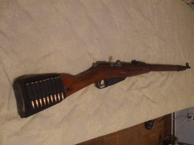 ...la que yo tengo, y es que dentro de unos años me he propuesto comprar un rifle como el que tengo, un 30