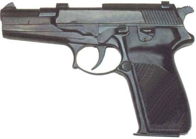 :?: ¿Alguno de vosotros tiene información sobre la marca de esta pistola?
Agradecería cualquier tipo de 00