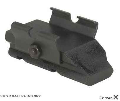 Buenas tardes
A ver quien me puede orientar para conseguir un rail picatinny para pistola Steyr S6 para 00