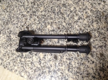 Buenas compañeros. Recientemente he adquirido una beretta cx4 storm y quiero ponerle un bípode harris 00