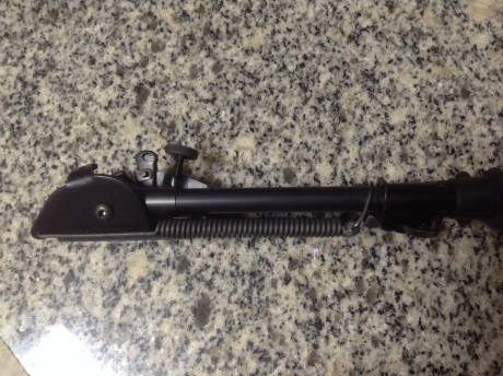 Buenas compañeros. Recientemente he adquirido una beretta cx4 storm y quiero ponerle un bípode harris 10