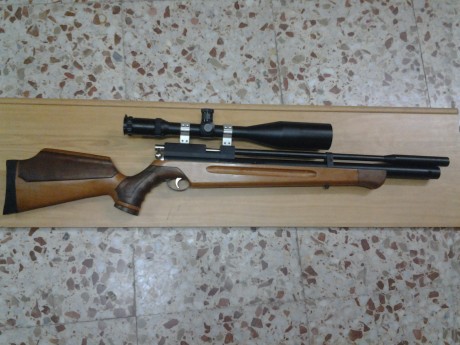 PUES ESO, me hice con una de estas a sabiendas de que era muy larga y las maderas para mi dejaban un poco 01
