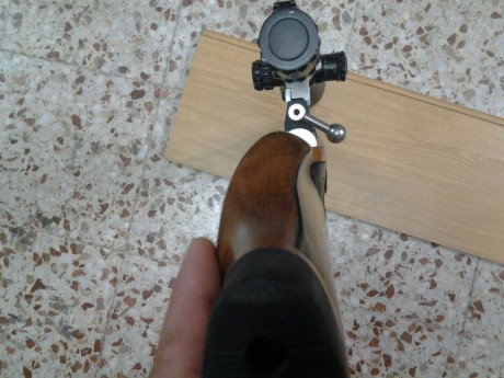PUES ESO, me hice con una de estas a sabiendas de que era muy larga y las maderas para mi dejaban un poco 12