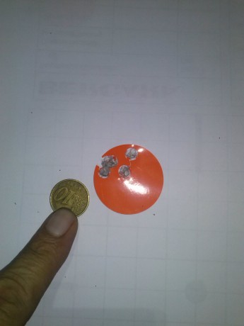 PUES ESO, me hice con una de estas a sabiendas de que era muy larga y las maderas para mi dejaban un poco 22
