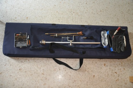 Hola a todos, cansado ya de no encontrar fundas para nuestras armas por lo característico de estas decidí 02