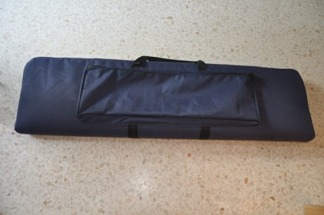 Hola a todos, cansado ya de no encontrar fundas para nuestras armas por lo característico de estas decidí 01