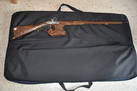 Hola a todos, cansado ya de no encontrar fundas para nuestras armas por lo característico de estas decidí 00