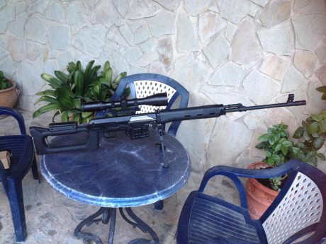 Hola.
Pongo a la venta una montura y un bipode nuevo.sin estrenar, para rifle Izhmas Tiger o Dragunov.
La 40