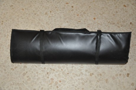 Hola a todos, cansado ya de no encontrar fundas para nuestras armas por lo característico de estas decidí 90