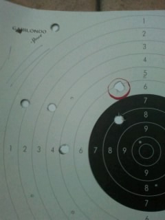 Dejo video que he encontrado, de como fabrican balas slug para escopeta del calibre 12 a partir de los 110