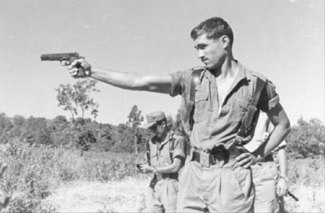 Hace unos días encontré por casualidad en una web extranjera un arma a la venta que hacía muchos años 150