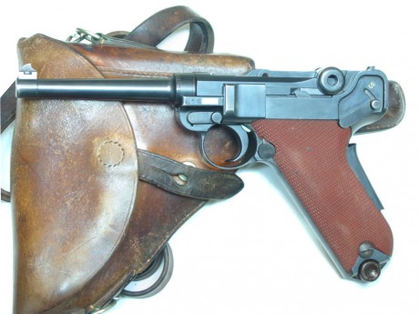 Hace unos días encontré por casualidad en una web extranjera un arma a la venta que hacía muchos años 161