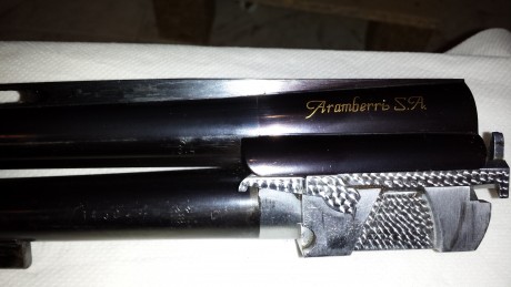 Hola a todos,
Acabo de comprar una Aramberri fuego, y me gustaría saber el año de fabricación.
No consigo 40