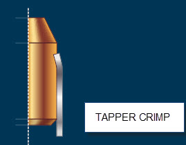 En nuestras latitudes, cuando se habla de crimpado, normalmente se distingue entre tapper crimp y roll 41