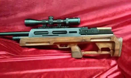 Señores,
Tengo el placer de avisaros que desde hoy, tengo la licencia para fabricar armas de aire comprimido.
un 141