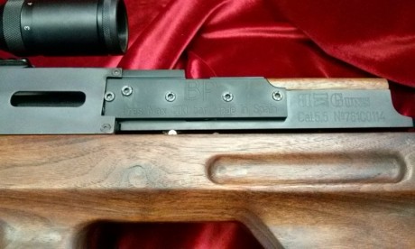 Señores,
Tengo el placer de avisaros que desde hoy, tengo la licencia para fabricar armas de aire comprimido.
un 140