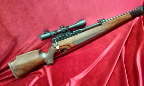 Señores,
Tengo el placer de avisaros que desde hoy, tengo la licencia para fabricar armas de aire comprimido.
un 152