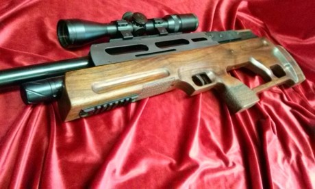 Señores,
Tengo el placer de avisaros que desde hoy, tengo la licencia para fabricar armas de aire comprimido.
un 151