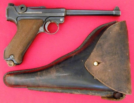Hace unos días encontré por casualidad en una web extranjera un arma a la venta que hacía muchos años 21