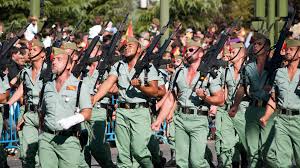 Hoy es 20 de Septiembre, aniversario de la fundación de La Legion, he dado una vuelta por los "medios 50