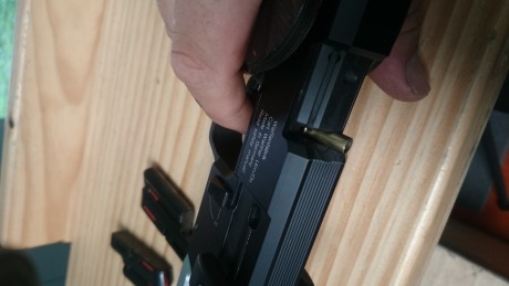 Han cambiado las condiciones de las pistolas
Gracias a todos por vuestra ayuda 80