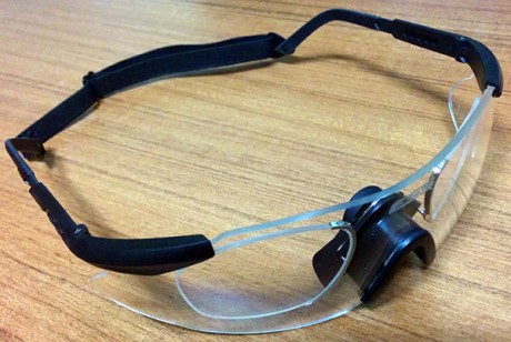 Os pongo en antecedentes, uso gafas normalmente para miopía, y para IPSC me pongo unas ESS ICE 3 con el 01