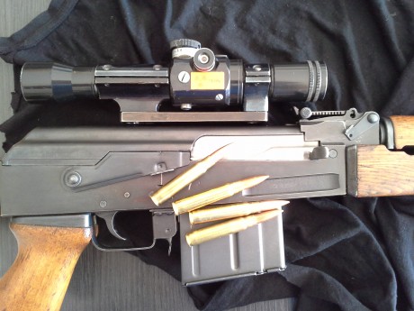 Hola amigos: me he marcado un aparato en 8x57JS y desearia saber cual es la punta que mejor aconsejais 110