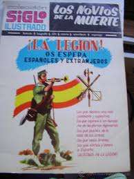 Hoy es 20 de Septiembre, aniversario de la fundación de La Legion, he dado una vuelta por los "medios 00
