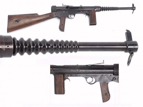 Hace unos días encontré por casualidad en una web extranjera un arma a la venta que hacía muchos años 71