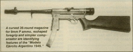 Hace unos días encontré por casualidad en una web extranjera un arma a la venta que hacía muchos años 82