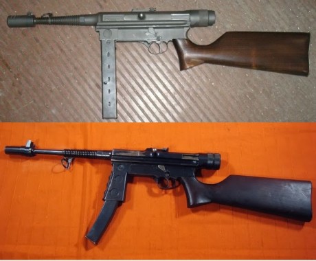 Hace unos días encontré por casualidad en una web extranjera un arma a la venta que hacía muchos años 81
