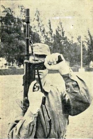 Hace unos días encontré por casualidad en una web extranjera un arma a la venta que hacía muchos años 80