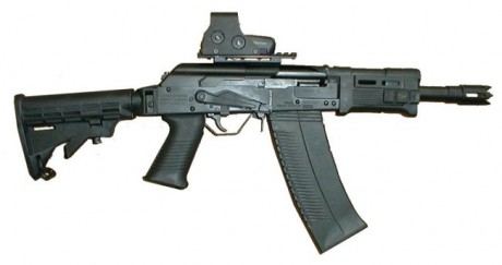  Автомат Калашникова образца 1947 года 
 Automatico Kalashnikov Modelo 1947  

Es sin duda, en la actualidad, 90