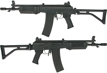  Автомат Калашникова образца 1947 года 
 Automatico Kalashnikov Modelo 1947  

Es sin duda, en la actualidad, 100
