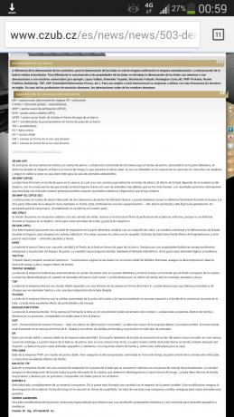 Hola amigos: me he marcado un aparato en 8x57JS y desearia saber cual es la punta que mejor aconsejais 50
