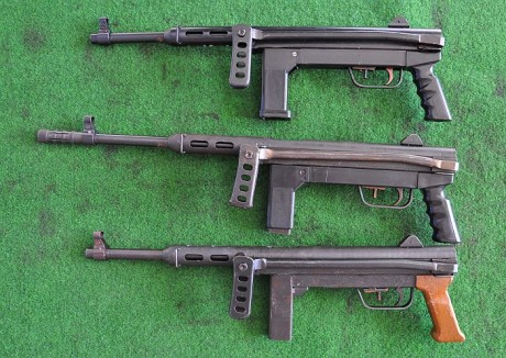 Hola.
Vendo cargador del subfusil croata Šokac. Este subfusil se desarrolló en Croacia en 1991 durante 10