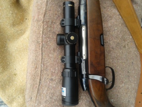 Hola a todos, el asunto es que a llegado a mis manos, un visor Bushnell Elite 6500 1-6,5x24, que me gusta 50