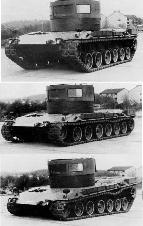 Hola a todos.
Quisiera hacer una pregunta sobre la traccion el los carros de combate.
He observado que 22