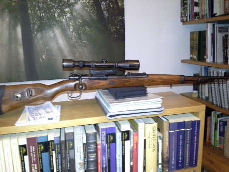 Hola amigos: me he marcado un aparato en 8x57JS y desearia saber cual es la punta que mejor aconsejais 110