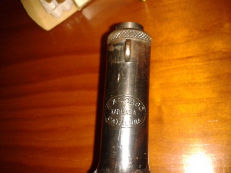 Vendo Astra 400 modelo ASCASO cal. 9mm largo. Pieza de colección, fabricada por el Ejército de la República 00